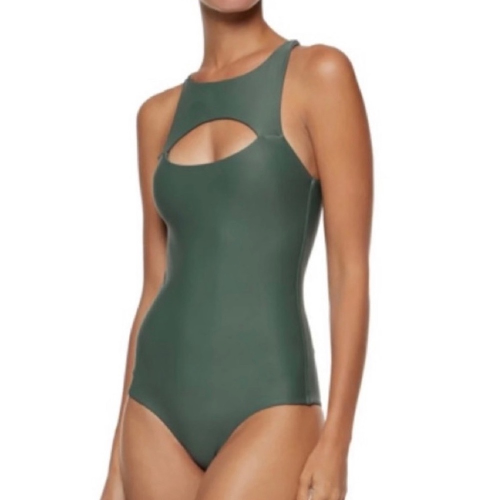 Mikoh one piece swimsuit.